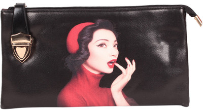 

Reedra Casual Red Clutch