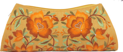 

Soulful Threads Party Yellow Clutch