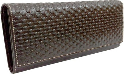 

Tan Ritcher Party Brown Clutch