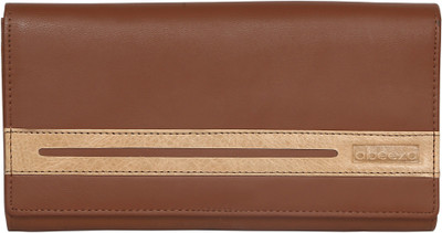 

ABEEZA Casual Red Clutch