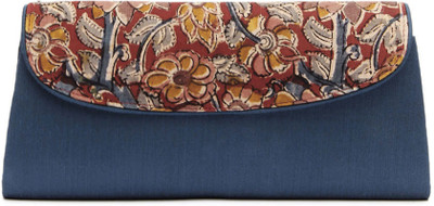 

Indian Rain Casual Blue Clutch
