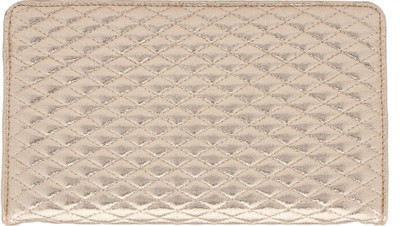 

Pink Rose Party Gold Clutch