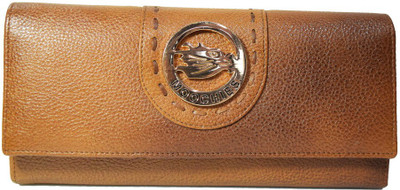 

Moochies Casual Brown Clutch