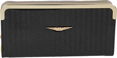 

Lino Perros Casual Black Clutch