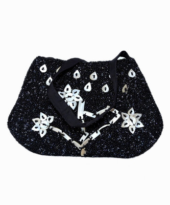 

Diwaah Casual Black Clutch