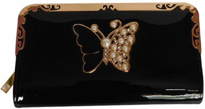 

Laviva Party Black Clutch