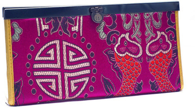 

Apex Party Maroon Clutch