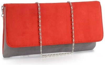 

Lino Perros Casual Red Clutch