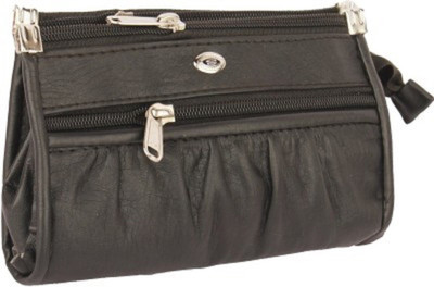 

Jasmin Casual Black Clutch