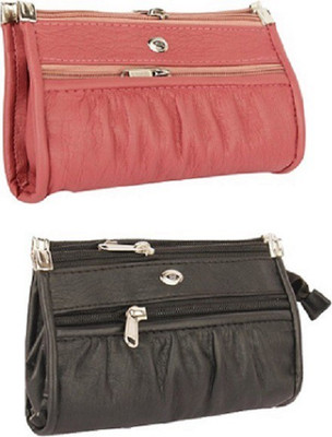 

JMD Casual Black Clutch