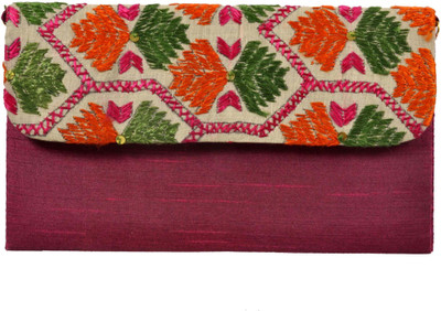 

Duchess Casual Multicolor Clutch