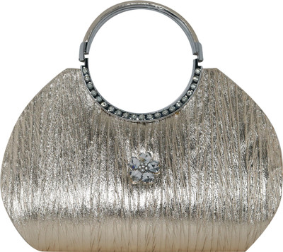 

Glitter Collection Party Gold Clutch