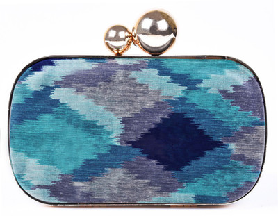

AHAM Casual Multicolor Clutch