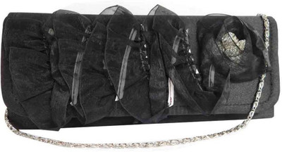 

Laviva Party Black Clutch