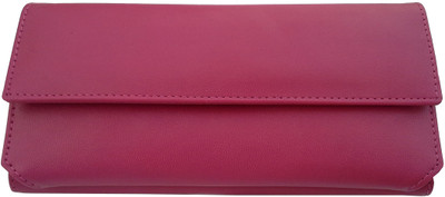 

Yours Luggage Casual Pink Clutch