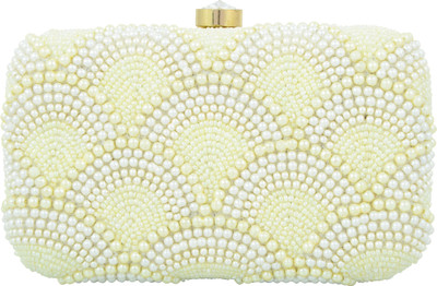 

Tooba Handicraft Party Multicolor Clutch