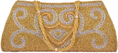 

Freddys Party Gold Clutch