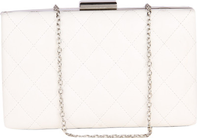 

Lino Perros Party White Clutch