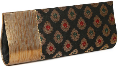 

Indian Rain Party Black Clutch