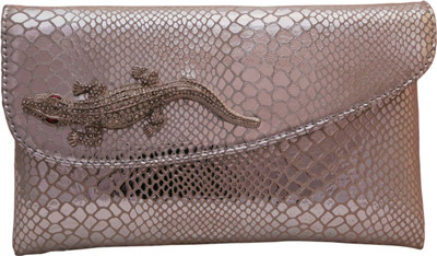46% OFF on Rialto Casual Silver Clutch
