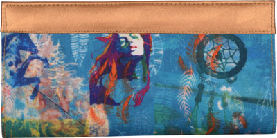 

Kanvas Katha Formal Multicolor Clutch