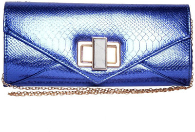 

Reedra Party Blue Clutch