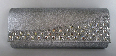 40% OFF on Indostyle Party Silver Clutch 40% OFF on Indostyle Party Silver Clutch