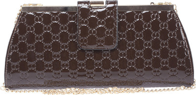 

Feliza Casual Brown Clutch