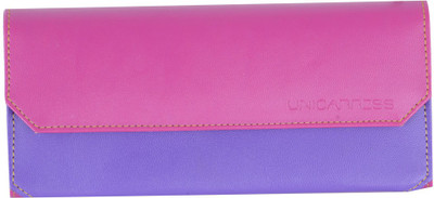 

Uni Carress Casual Purple, Pink Clutch, Pink;purple