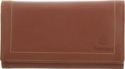 

Fashion Leather Casual Tan Clutch