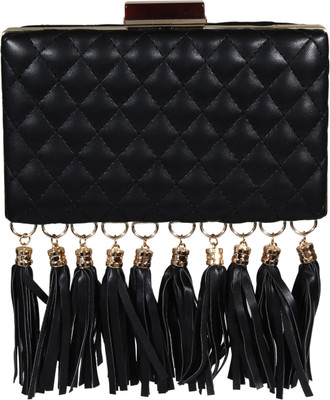 

20 Dresses Party Black Clutch