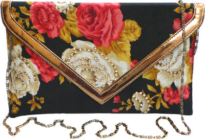 

Bhamini Party Multicolor Clutch