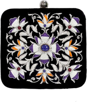 

Duchess Casual Black, Silver Clutch