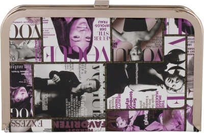 

Vian Casual Purple Clutch