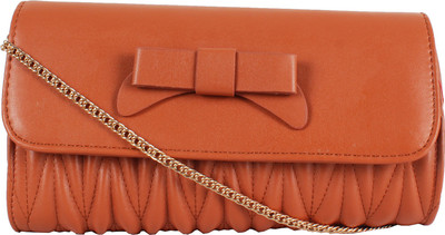 

Kalon Casual Brown Clutch