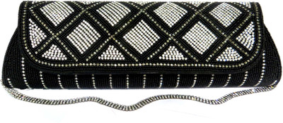 

Kawaii Casual Black Clutch