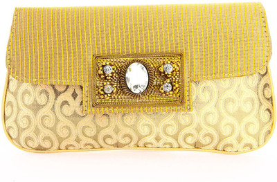 

LadyBugBag Party White Clutch