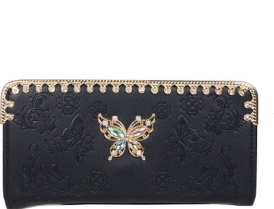 

Urban Stitch Casual Black Clutch