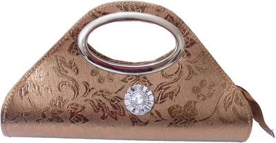 

Vonic Casual Brown Clutch