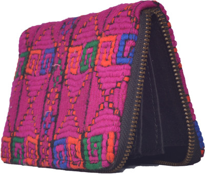 Jaipur Textiles Hub Party Pink Clutch
