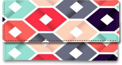 

Shoprider Casual Multicolor Clutch