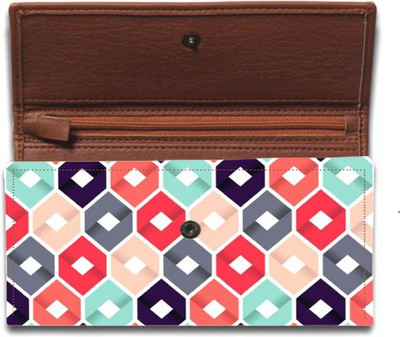 

Shoprider Casual Multicolor Clutch