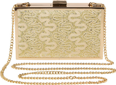 

Horra Party Gold Clutch