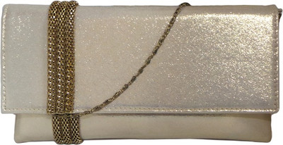 

Bhamini Party Gold Clutch