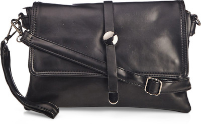 

Vero Couture Party Black Clutch