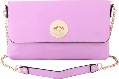 

Priya Exports Party Purple Clutch