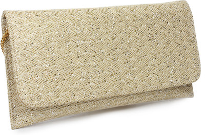 

Do Bhai Party Gold Clutch