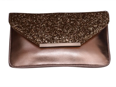 

The Trendy Casual Gold Clutch