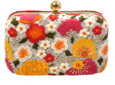 

Duchess Casual Multicolor Clutch