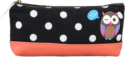 

Heels & Handles Casual Black, Pink Clutch